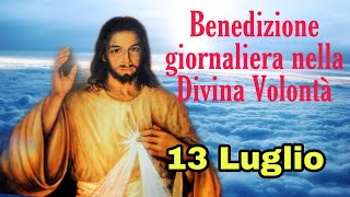 Benedizione nella Divina Volontà con don Umberto DallIgna 13 Luglio 2023 [upl. by Lyndsay898]