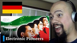 American Reacts To Germany Why Kraftwerk are more influential than the Beatles [upl. by Emirej]