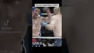 Chuck Liddell The Iceman Unleashed mma legend ufc [upl. by Nej994]