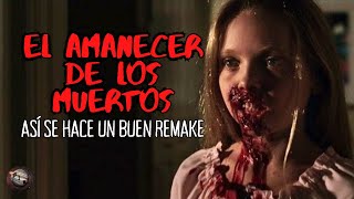 El amanecer de los muertos Lamejor película de zombies de la historia [upl. by Aihtenak]