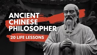 20 Life Lessons From Ancient Chinese Philosophers [upl. by Marsden181]