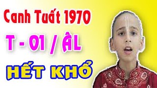 3 ĐIỀM BÁO tuổi Canh Tuất 1970 tháng 1 năm 2024 [upl. by Yssirhc603]