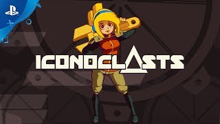 Iconoclasts  The ROUGHCUT Release Date Trailer [upl. by Assin]