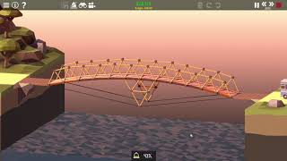 Poly Bridge 2  Level 307 Solution [upl. by Hull926]