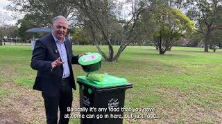 What comes with your green bin  Fairfield City Council [upl. by Neyr]