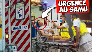 URGENCE JE VAIS AU SAMU [upl. by Fillander]