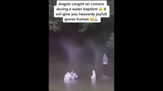 Rare Footage Of Heavenly Angels Caught On Camera During A Baptism In The 1980s [upl. by Kenwood571]