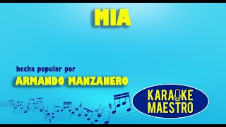 Mia  Armando Manzanero [upl. by Ahseral]