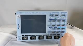 LeCroy Waverunner 6050 Oscilloscope A 68837 [upl. by Osicnarf]