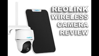 Review Reolink Go PT Plus Wireless Camera ― Installing and Operating [upl. by Verlie138]