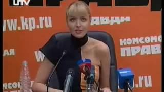 MARINA ORLOVA press conference [upl. by Efioa115]