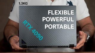 Asus ROG Flow X13 Review  Ultimate Powerhouse in a Portable Package [upl. by Kalam]