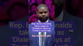 Donalds takes stage as ‘Dixieland’ plays [upl. by Enilatan]