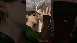 Combined Kisses Part 2 astarion baldursgate3 bg3 [upl. by Nilyac]