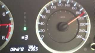 Honda Accord 2010 Top Speed [upl. by Balch790]