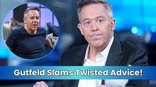 Gutfeld reacts to MSNBC psychiatrists twisted advice [upl. by Ailed]