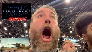 Star Wars Episode IX  Teaser REACTION AT CELEBRATION [upl. by Dulcinea791]