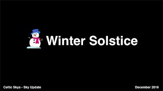 Winter Solstice Explained [upl. by Gere]