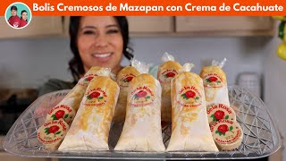 Bolis de Mazapan Cremosos para Disfrutar en Familia o Negocio y como Pegar el Logo en la Bolsita [upl. by Bibbye735]