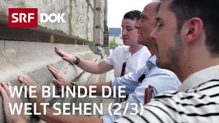 Blind auf Reisen – Yves und Jonas in Berlin  Blindflug 23  Doku  SRF Dok [upl. by Niknar]