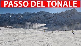 PASSO DEL TONALE  BEST SKI RESORT  WINTER 2022  GOPRO 11 [upl. by Muiram]