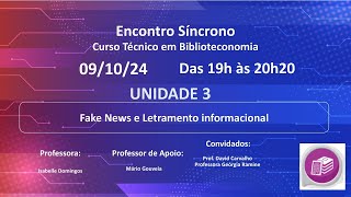 BIBLIOTECONOMIA FONTES DE INFORMAÇÃO E REDES SOCIAIS [upl. by Ttegdirb824]