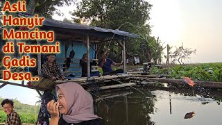 CAMP FISHING Ep264 Eneng Nur Gadis perawan Desa mau di ajak mancing katanya lagi cari Kerja [upl. by Maltz]