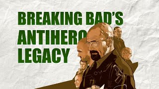 How Breaking Bad started The Antihero Revolution [upl. by Vanhomrigh662]