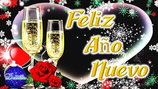 FELIZ AÑO NUEVO 2024 Cuenta regresiva 🥂✨Happy New Year Feliz Ano Novo Bonito mensaje de año nuevo [upl. by Gentes]