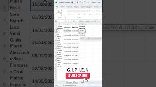 Calcolare i Giorni Lavorativi in Excel con la Funzione GIORNILAVORATIVI 📅  Guida Veloce excel [upl. by Nyleaj]