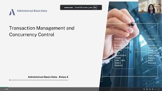 Transaction Management and Concurrency Control [upl. by Notsirk]