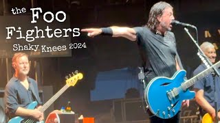 FOO FIGHTERS  Band Introductions Solos Beastie Boys amp NIN Shaky Knees Atlanta 2024 [upl. by Enelam71]