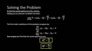 Production Externalities Example 3 [upl. by Anitsud]