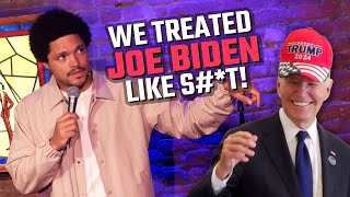 We Treated President Biden Like ST  Trevor Noah [upl. by Teplica561]