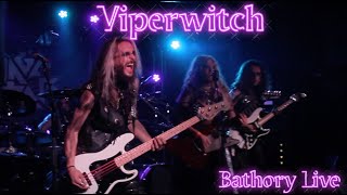 Viperwitch  Bathory Live with Haunt amp Savage Master HQ 2024 [upl. by Kuhn]