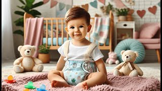 👶 Gerber Unisex Baby Boys Girls Birdseye Prefold Cloth Diapers  Best Diaper Clothes for Babies 🍼 [upl. by Noellyn945]