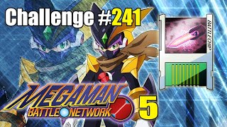 Challenge timaeus22222  Darklight Slice amp Dice Mega Man Battle Network 5 [upl. by Crespi469]