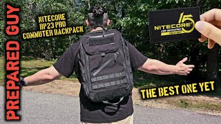 NITECORE BP23 PRO COMMUTER BACKPACK REVIEW [upl. by Kilroy]