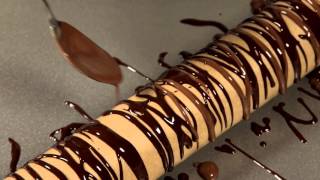 How to make chocolate drizzle decorations [upl. by Ybloc]