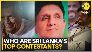 Sri Lanka elections Who are Sri Lankas top candidates for Presidential elections  WION [upl. by Bohman835]