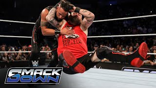 FULL MATCH Kevin Owens amp The Street Profits vs The Bloodline SmackDown Sept 20 2024 [upl. by Letsirk]