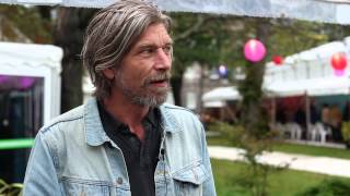 Interview with Karl Ove Knausgaard at the Edinburgh International Book Festival [upl. by Anilac]