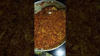 Spicy 🥵 🔥 Chicken chatni  local name lukter sani home made recipe [upl. by Fechter]