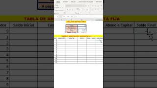 SIMULADOR DE PRESTAMOS EN excel [upl. by Joliet]