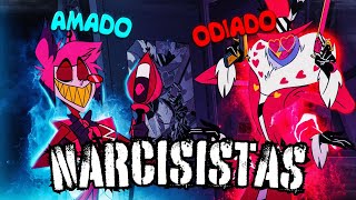 Alastor y Valentino son más parecidos de lo que crees  Análisis Hazbin Hotel [upl. by Amhsirak]