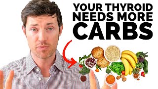 Eat MORE Carbs DAILY For Better Thyroid Health Here’s How Much [upl. by Lenrow786]