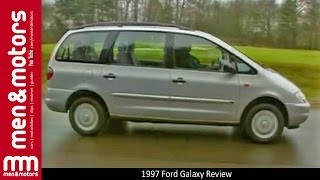 1997 Ford Galaxy Review  Featuring James May [upl. by Alpert]