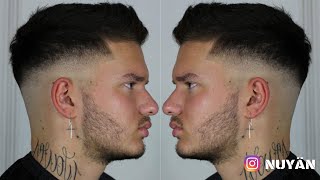 Hair Tutorial 13  Haare schneiden Herren Anleitung  MID FADE  NUYÄN [upl. by Anastasie]