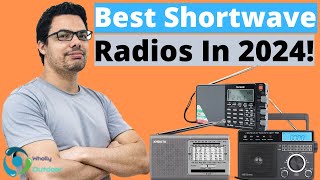 TOP 3 BEST PORTABLE SHORTWAVE RADIOS IN 2024 [upl. by Reiners]