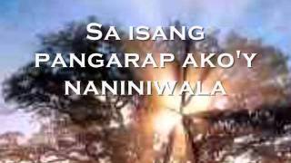 Patuloy Ang Pangarap by Angeline Quinto with lyrics [upl. by Joo]